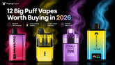 12 Big Puff Vapes Worth Buying in 2026