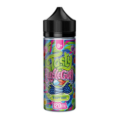Raspy Blue 100ml Shortfill E-Liquid by Tasty Bubblegum
