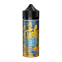 Mango Blackcurrant 100ml Shortfill E-Liquid by Tasty Fruity