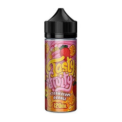 Strawberry Orange 100ml Shortfill E-Liquid by Tasty Fruity