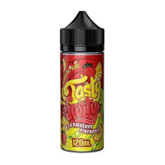 Tasty Fruity - Strawberry Pineapple 100ml Shortfill E-Liquid
