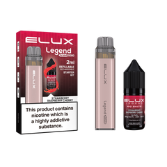 Elux Legend Prime 5000 Refillable Pod Vape Kit