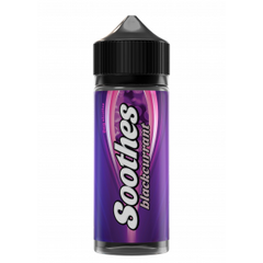 Blackcurrant 100ml Shortfill E-Liquid by Soothes