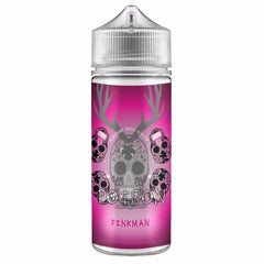 Pink Man 100ml Shortfill E-Liquid by Poison