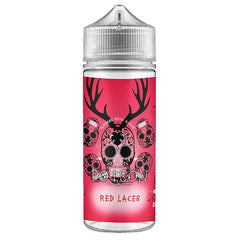 Red Laces 100ml Shortfill E-Liquid by Poison