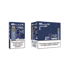 Elux Legend Prime 5000 Refillable Pod Vape Kit