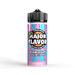 Bubblegum 100ml Shortfill E-Liquid by Major Flavor