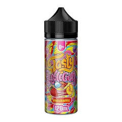 Pinestrapple 100ml Shortfill E-Liquid by Tasty Bubblegum