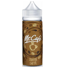 Toffee Latte 100ml Shortfill E-Liquid by Mr. Cafe