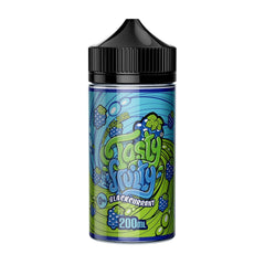 Blackcurrant 200ml Shortfill E-Liquid by Tasty Fruity