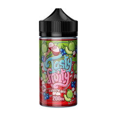Fruity Mix 200ml Shortfill E-Liquid by Tasty Fruity