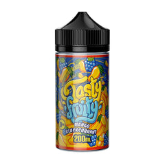 Mango Blackcurrant 200ml Shortfill E-Liquid by Tasty Fruity