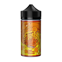 Orange 200ml Shortfill E-Liquid by Tasty Fruity