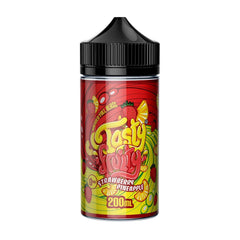 Strawberry Pineapple 200ml Shortfill E-Liquid by Tasty Fruity
