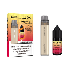 Elux Legend Prime 5000 Refillable Pod Vape Kit