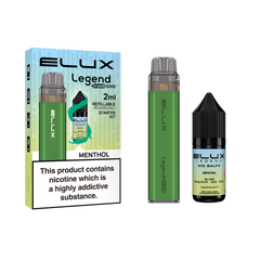 Elux Legend Prime 5000 Refillable Pod Vape Kit