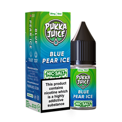 Blue Pear Ice Nic Salt E-Liquid by Pukka Juice