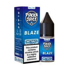 Blaze Nic Salt E-Liquid by Pukka Juice