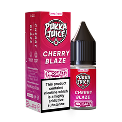 Cherry Blaze Nic Salt E-Liquid by Pukka Juice