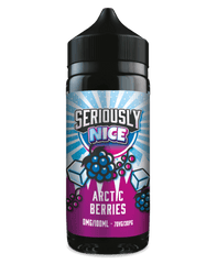 Arctic Berries 100ml Shortfill E-Liquid by Seriously Nice