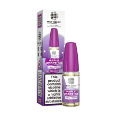 Apple Grape Ice Nic Salt E-Liquid by Bar Soltz Legend
