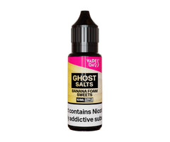 Banana Foam Sweets Nic Salt E-Liquid by Vapes Bars Ghost Salts