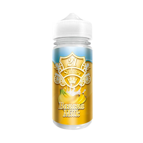 21 Salutes 100ml Shortfill E-Liquids
