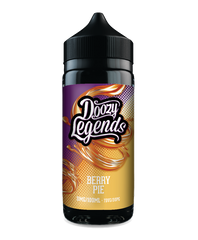 Berry Pie 100ml Shortfill E-Liquid by Doozy Legends