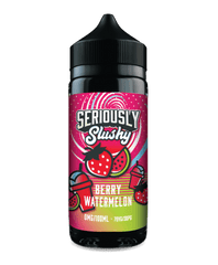 Berry Watermelon 100ml Shortfill E-Liquid by Seriously Slushy