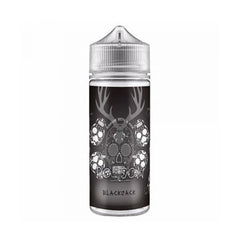 Blackjack 100ml Shortfill E-Liquid by Poison