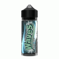 Black Mint 100ml Shortfill E-Liquid by Waves