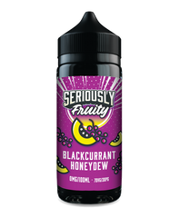 Blackcurrant Honeydew 100ml Shortfill E-Liquid by Seriously Fruity
