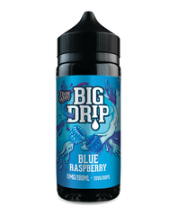 Blue Raspberry 100ml Shortfill E-Liquid by Big Drip