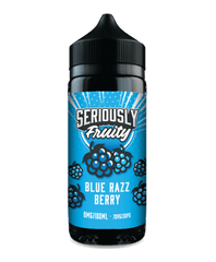 Blue Razz Berry 100ml Shortfill E-Liquid by Seriously Fruity