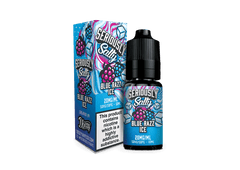 Blue Razz Ice Nic Salt E-liquid by Seriously Salty