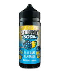 Blue Razz Lemonade 100ml Shortfill E-Liquid by Seriously Soda