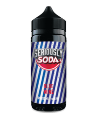 Blue Wing 100ml Shortfill E-Liquid by Seriously Soda