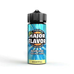 Blue Ade 100ml Shortfill E-Liquid by Major Flavor