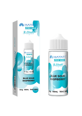 Blue Sour Raspberry 100ml Shortfill E-Liquid Hayati Pro Max