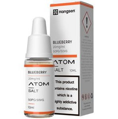 Blueberry 10ml E-Liquid by Hangsen Atom