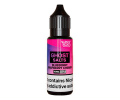 Blueberry Raspberry Cherry Nic Salt E-Liquid by Vapes Bars Ghost Salts