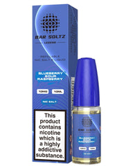 Blueberry Sour Raspberry Nic Salt E-Liquid by Bar Soltz Legend