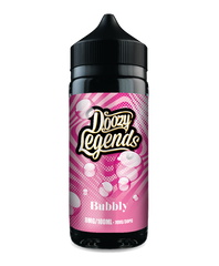Bubbly 100ml Shortfill E-Liquid by Doozy Legends