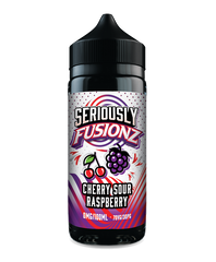 Cherry Sour Raspberry 100ml Shortfill E-Liquid by Seriously Pod Fill