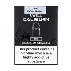 Uwell Caliburn A3S Replacement Pods