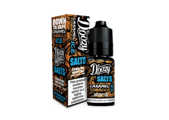 Caramel Tobacco Ice Nic Salt E-Liquid by Doozy Salts