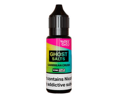 Caribbean Crush Nic Salt E-Liquid by Vapes Bars Ghost Salts