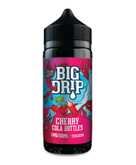 Cherry Cola Bottles 100ml Shortfill E-Liquid by Big Drip