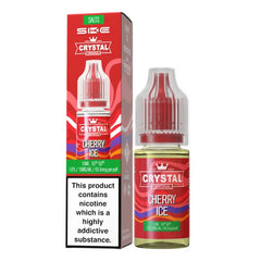 Cherry Ice Nic Salt E-Liquid by SKE Crystal Original