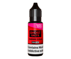 Cherry Cola Nic Salt E-Liquid by Vapes Bars Ghost Salts